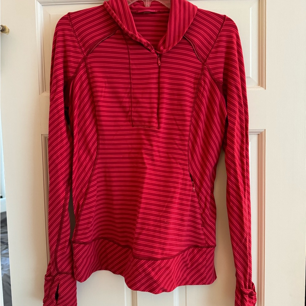 Lululemon 1/4 zip long sleeve